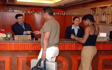 Отель Jonrad Hotel 3*