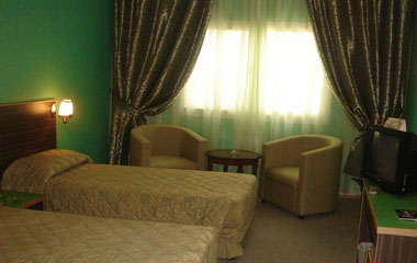 Номер отеля Jonrad Hotel 3*