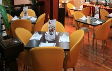 Ресторан отеля Jormand Hotel Apartments 3*