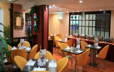 Ресторан отеля Jormand Hotel Apartments 3* Ресторан отеля Jormand Hotel Apartments 3*