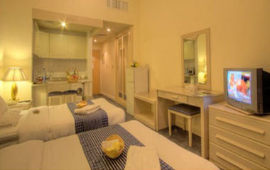 Номер отеля Jormand Hotel Apartments 3*