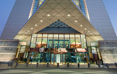 Отель Jumeirah Emirates Towers Hotel 5*