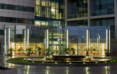 Отель Jumeirah Living World Trade Centre Residencel 5*