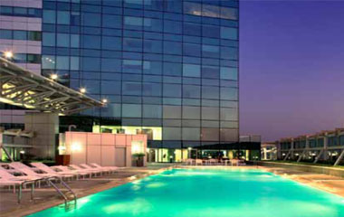 Отель Jumeirah Living World Trade Centre Residencel 5*