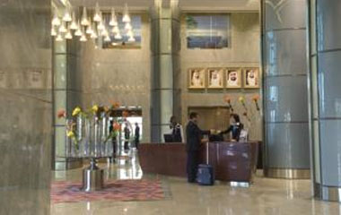 Отель Jumeirah Living World Trade Centre Residencel 5*