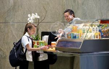 Ресторан отеля Jumeirah Living World Trade Centre Residencel 5*