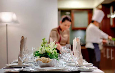 Ресторан отеля Jumeirah Living World Trade Centre Residencel 5*