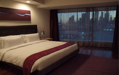 Номер отеля Jumeirah Living World Trade Centre Residence 5*