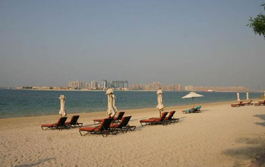 Пляж отеля Jumeirah Zabeel Saray 5*