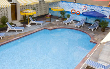 Отель Karama Hotel 3*