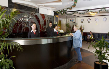 Отель Karama Hotel 3* Отель Karama Hotel 3*