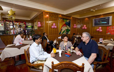 Ресторан отеля Karama Hotel 3*