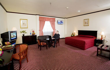 Номер отеля Karama Hotel 3*