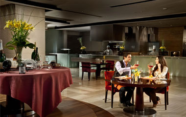 Ресторан отеля Kempinski Hotel Mall of the Emirates 5*