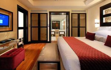 Номер отеля Kempinski Hotel Mall of the Emirates 5*
