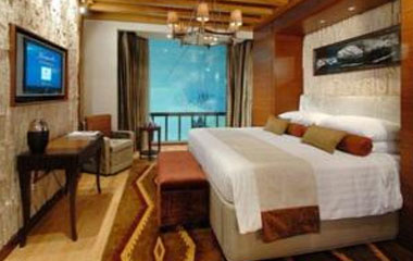 Номер отеля Kempinski Hotel Mall of the Emirates 5*