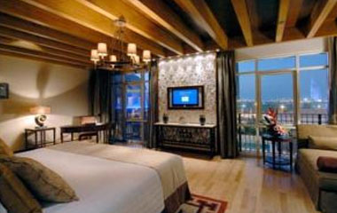 Номер отеля Kempinski Hotel Mall of the Emirates 5*
