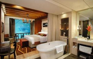 Номер отеля Kempinski Hotel Mall of the Emirates 5*