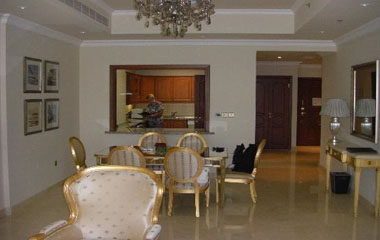 Номер отеля Kempinski Hotel & Residences Palm Jumeirah 5*