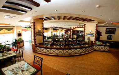 Ресторан отеля Khalidia Hotel Apartments 3*