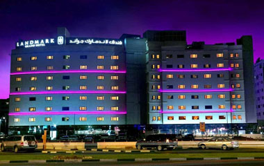 Отель Landmark Grand Hotel 4* Отель Landmark Grand Hotel 4*