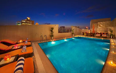 Отель Landmark Grand Hotel 4*