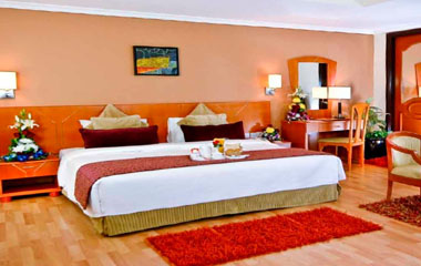 Номер отеля Landmark Hotel Baniyas 3*