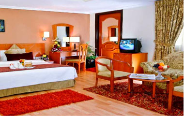 Номер отеля Landmark Hotel Baniyas 3*