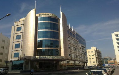 Отель Landmark Hotel Riqqa 4* Отель Landmark Hotel Riqqa 4*