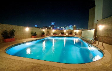 Отель Landmark Hotel Riqqa 4*