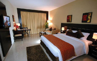 Номер отеля Landmark Hotel Riqqa 4*