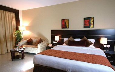 Номер отеля Landmark Hotel Riqqa 4* Номер отеля Landmark Hotel Riqqa 4*