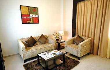 Номер отеля Landmark Hotel Riqqa 4*