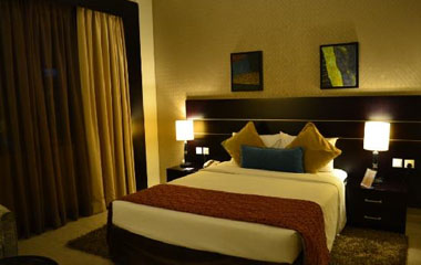 Номер отеля Landmark Hotel Riqqa 4* Номер отеля Landmark Hotel Riqqa 4*