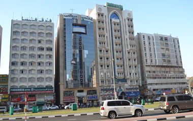 Отель Landmark Plaza Baniyas 3* Отель Landmark Plaza Baniyas 3*