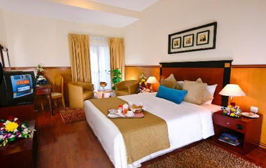 Номер отеля Landmark Plaza Baniyas 3*