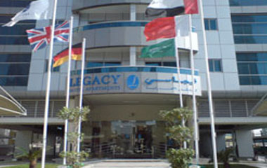 Отель Legacy Hotel Apartments