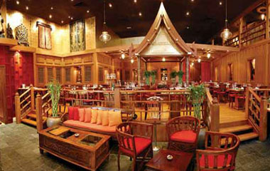 Ресторан отеля Le Meridien Dubai 5*