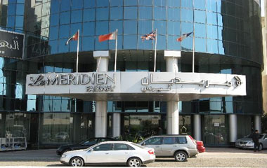Отель Le Meridien Fairway 4*