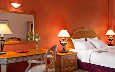 Номер отеля Le Meridien Fairway 4*