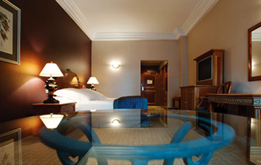 Номер отеля Le Meridien Fairway 4*