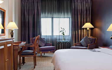 Номер отеля Le Meridien Fairway 4* Номер отеля Le Meridien Fairway 4*