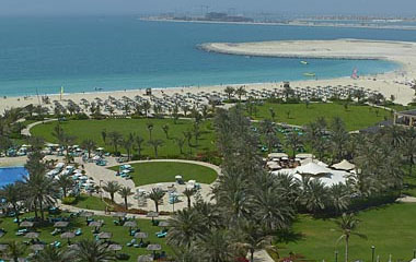 Пляж отеля Le Royal Meridien Beach Resort and Spa 5* Пляж отеля Le Royal Meridien Beach Resort and Spa 5*