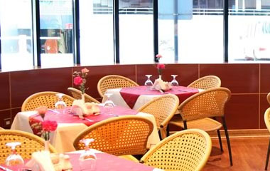 Ресторан отеля London Creek Hotel Apartments