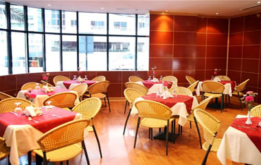 Ресторан отеля London Creek Hotel Apartments Ресторан отеля London Creek Hotel Apartments