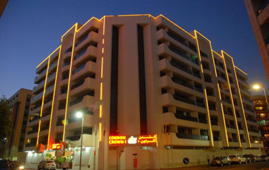 Отель London Crown 1 Hotel Apartments Отель London Crown 1 Hotel Apartments