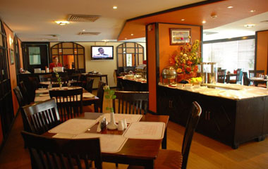 Ресторан отеля London Crown 1 Hotel Apartments Ресторан отеля London Crown 1 Hotel Apartments