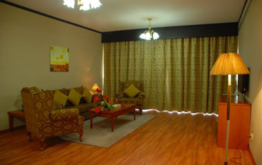 Номер отеля London Crown 1 Hotel Apartments