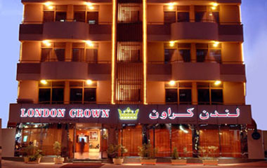 Отель London Crown 2 Hotel Apartments
