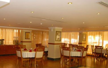 Ресторан отеля London Crown 2 Hotel Apartments